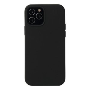 RUBBER Gumový kryt Apple iPhone 12 Pro Max černý