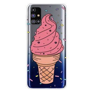 ART Silikonový kryt Samsung Galaxy M31s ICE CREAM