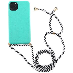 ROPE Kryt se šňůrkou Apple iPhone 11 zelený