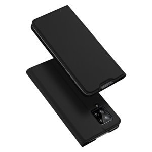 DUX Peňaženkový kryt Samsung Galaxy A42 černý