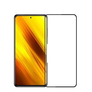 3D Tvrzené sklo Xiaomi Poco X3 NFC / X3 Pro černé