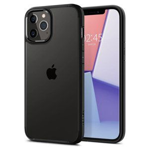 SPIGEN ULTRA HYBRID Apple iPhone 12 / 12 Pro černý