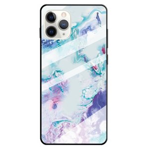 GLASS Ochranný kryt Apple iPhone 11 Pro Max fialový