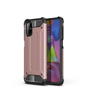 TOUGH Ochranný kryt Samsung Galaxy M51 růžový