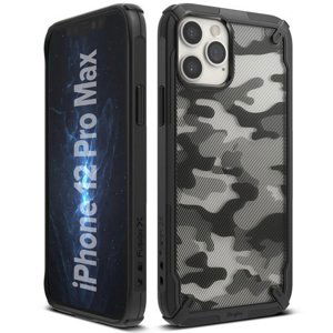 RINGKE FUSION X Apple iPhone 12 Pro Max CAMO