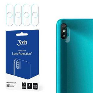 4x Tvrzené sklo pro fotoaparát Xiaomi Redmi 9A / 9AT