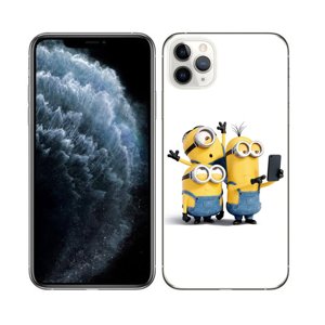 MY ART Ochranný obal Apple iPhone 11 Pro Max MINIONS SELFIE (022)