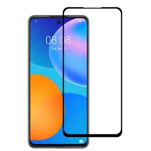 3D Tvrzené sklo Huawei P Smart 2021 černé