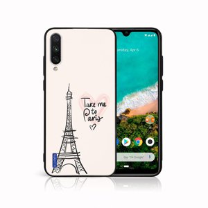 MY ART Ochranný kryt Xiaomi Mi A3 PARIS (057)