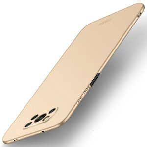 MOFI Ultratenký obal Xiaomi Poco X3 NFC / X3 Pro zlatý