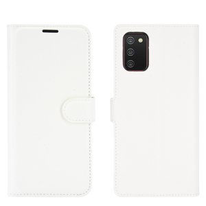 LITCHI Peňaženkový kryt Samsung Galaxy A02s bílý