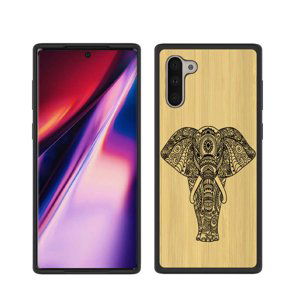 BAMBOO Dřevěný kryt Samsung Galaxy Note 10 ELEPHANT (086)