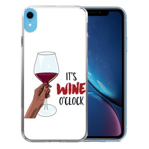 MY ART Ochranný kryt Apple iPhone X / XS WINE (007)