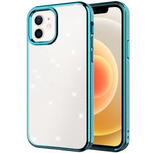 Shimmer Ochranný kryt Apple iPhone 12 mini modrý