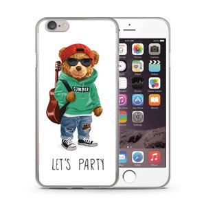 MY ART Ochranný kryt Apple iPhone 7 / iPhone 8 / SE 2022 / 2020 BEAR (008)