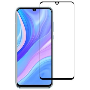 3D Tvrzené sklo Huawei P Smart S černé