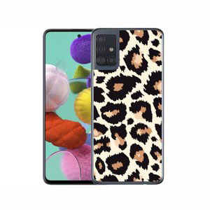 MY ART Ochranný kryt Samsung Galaxy A51 LEOPARD (047)