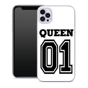 MY ART Ochranný kryt Apple iPhone 12 / iPhone 12 Pro QUEEN (030)