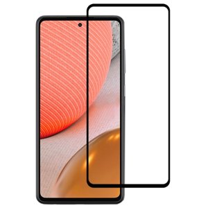 3D Tvrzené sklo Samsung Galaxy A72 černé