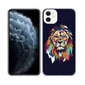 MY ART Ochranný kryt Apple iPhone 11 LION (046)