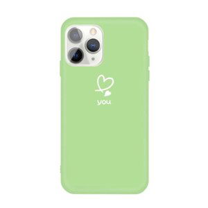 CUTE Silikonový obal Apple iPhone 11 Pro zelený