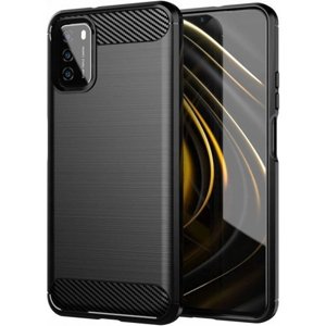 FLEXI TPU Kryt Xiaomi Poco M3 černý