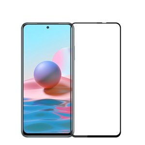 3D Tvrzené sklo Xiaomi Redmi Note 10 / Note 10S černé