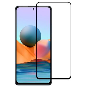 3D Tvrzené sklo Xiaomi Redmi Note 10 Pro černé