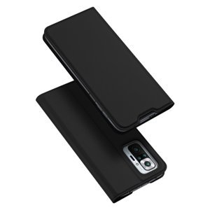DUX Peňaženkový kryt Xiaomi Redmi Note 10 Pro černý