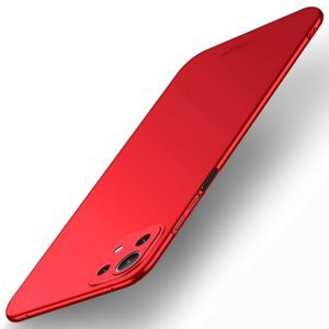MOFI Ultratenký obal Xiaomi Mi 11 Lite / 11 Lite 5G / 11 Lite NE 5G červený