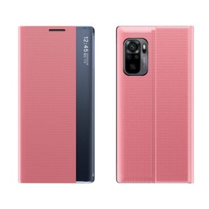 SLEEP CASE zaklapovací kryt Xiaomi Redmi Note 10 / Note 10S růžový