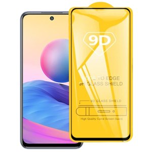 3D Tvrzené sklo Xiaomi Redmi Note 10 5G / Poco M3 Pro černé