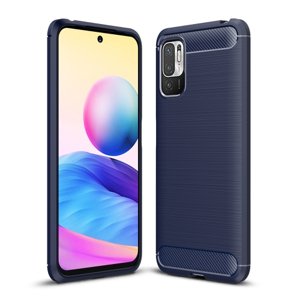 FLEXI TPU Kryt Xiaomi Redmi Note 10 5G / Poco M3 Pro modrý