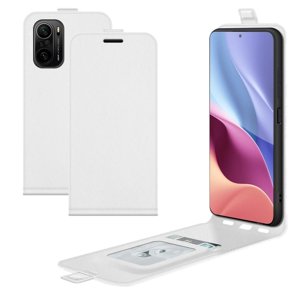 Vyklápěcí pouzdro Xiaomi Poco F3 bílé