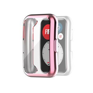 Ochranný obal Huawei Watch Fit růžový