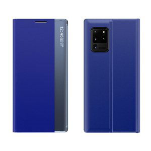 SLEEP CASE zaklapovací kryt Samsung Galaxy A02s modrý