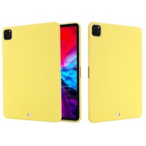 RUBBER Gumový kryt Apple iPad Pro 11 (2022 / 2021 / 2020 / 2018) žlutý