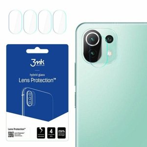 4x Tvrzené sklo pro fotoaparát Xiaomi Mi 11 Lite / 11 Lite 5G / 11 Lite NE 5G