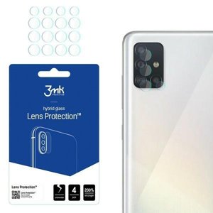 4x Tvrzené sklo pro fotoaparát Samsung Galaxy A52 / A52 5G / A52s