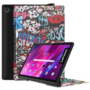 ART zaklapovací obal Lenovo Yoga Tab 11 GRAFFITI