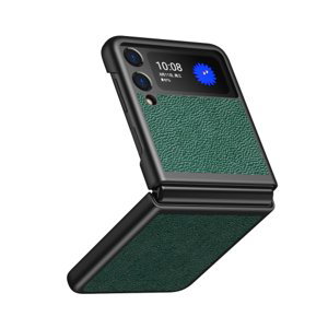 GRAIN Plastový kryt Samsung Galaxy Z Flip 3 5G zelený