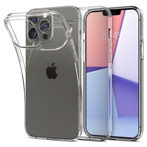 SPIGEN LIQUID CRYSTAL kryt Apple iPhone 13 Pro Max průhledný