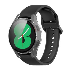 Ochranný kryt s tvrzeným sklem pro Samsung Galaxy Watch 4 44mm průhledný