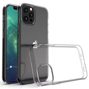 Silikonový kryt Apple iPhone 13 Pro Max průhledný