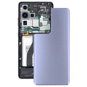 Zadní kryt (kryt baterie) Samsung Galaxy S21 Ultra 5G fialový