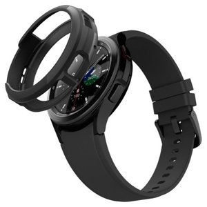 SPIGEN LIQUID AIR Pouzdro pro Samsung Galaxy Watch 4 Classic 46mm černé
