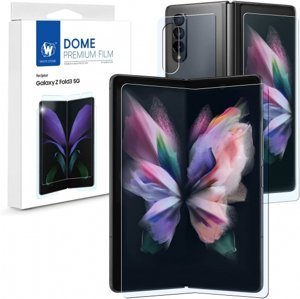 WHITE STONE Set ochranných fólií Samsung Galaxy Z Fold 3 5G