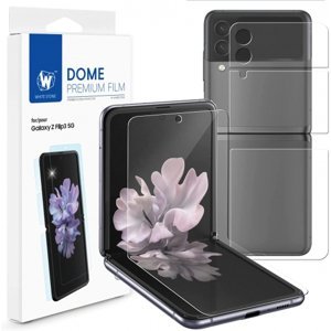 WHITE STONE Set ochranných fólií Samsung Galaxy Z Flip 3 5G