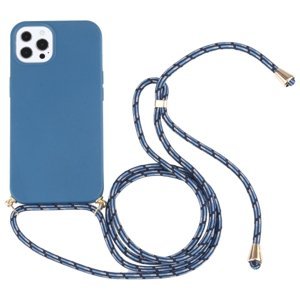 ROPE Kryt se šňůrkou Apple iPhone 13 Pro Max modrý