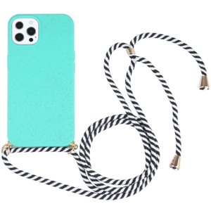 ROPE Kryt se šňůrkou Apple iPhone 13 Pro světlezelený